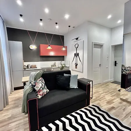 Apartment Harmony- Brand New & Cozy Very Center Of