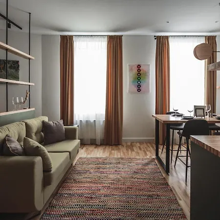 Apartment Harmony- Brand New & Cozy Very Center Of