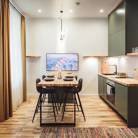 Apartment Harmony- Brand New & Cozy Very Center Of Riga
