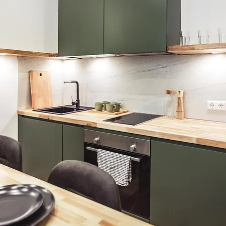 Apartment Harmony- Brand New & Cozy Very Center Of Riga
