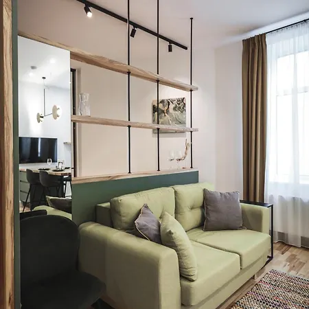 Apartment Harmony- Brand New & Cozy Very Center Of