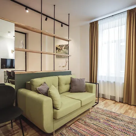 Apartment Harmony- Brand New & Cozy Very Center Of