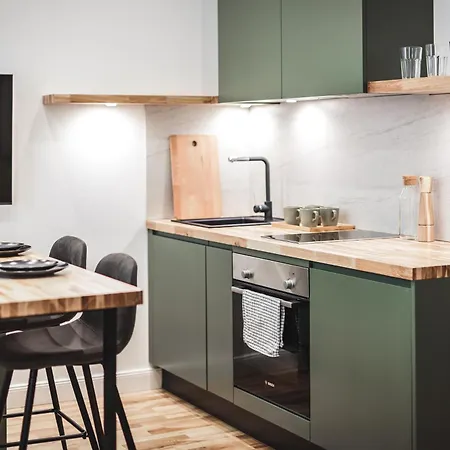 Apartment Harmony- Brand New & Cozy Very Center Of