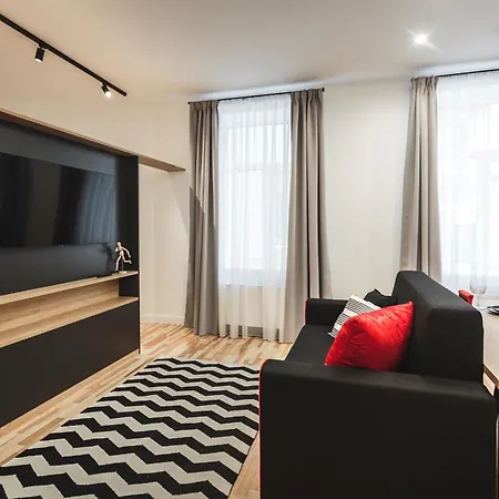アパート Harmony- Brand New & Cozy Very Center Of *